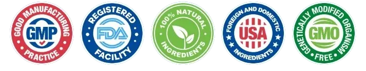 SodaPeak quality and manufacturing badges