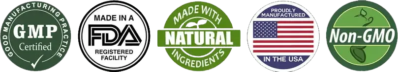 SodaPeak quality and manufacturing badges