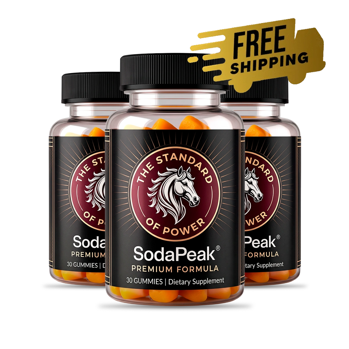 SodaPeak male enhancement supplement formula