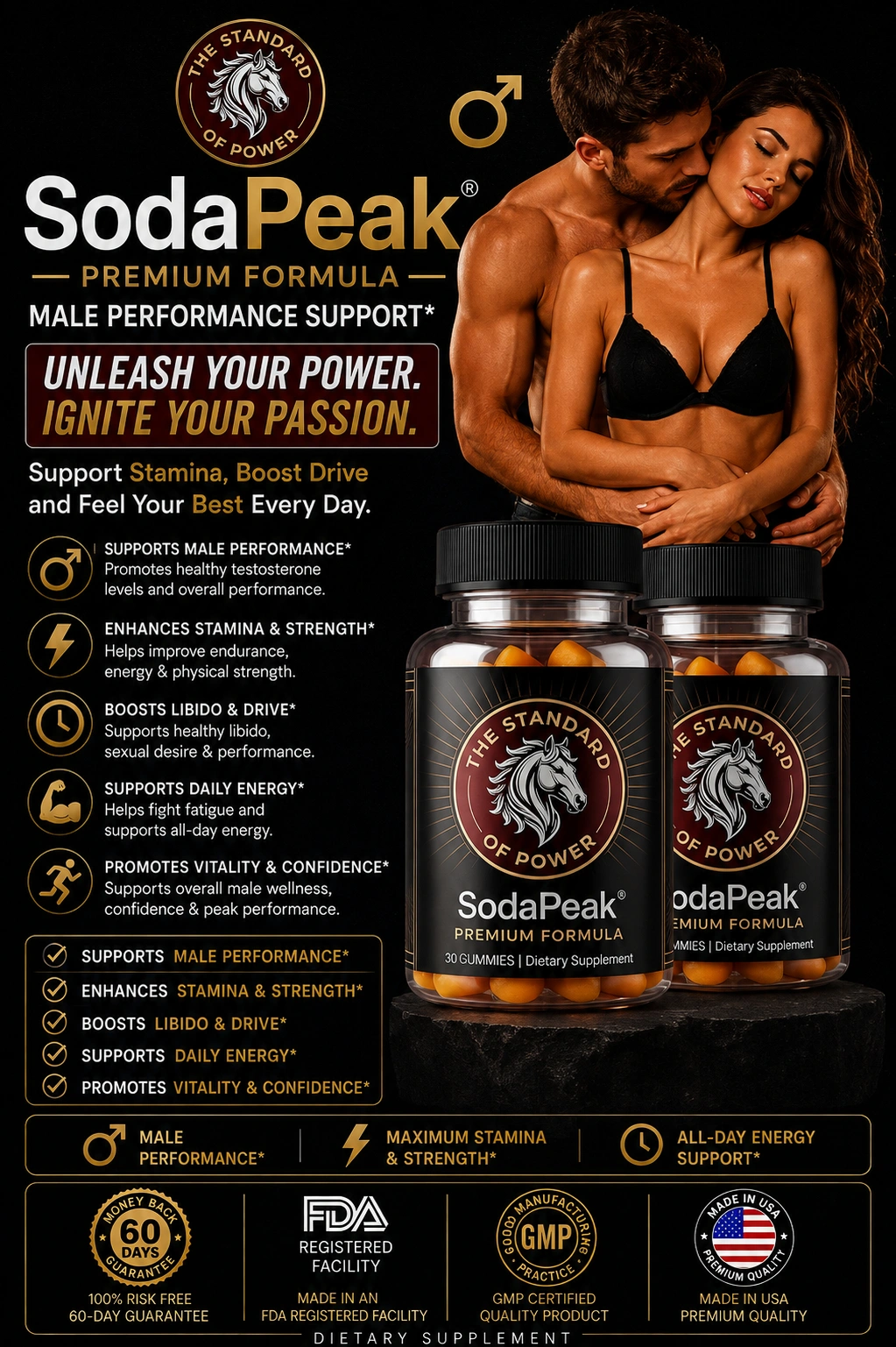 SodaPeak natural male enhancement supplement